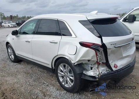 2021 Cadillac Xt5 Fwd Luxury from USA, damaged, VIN 1GYKNAR40MZ112248
